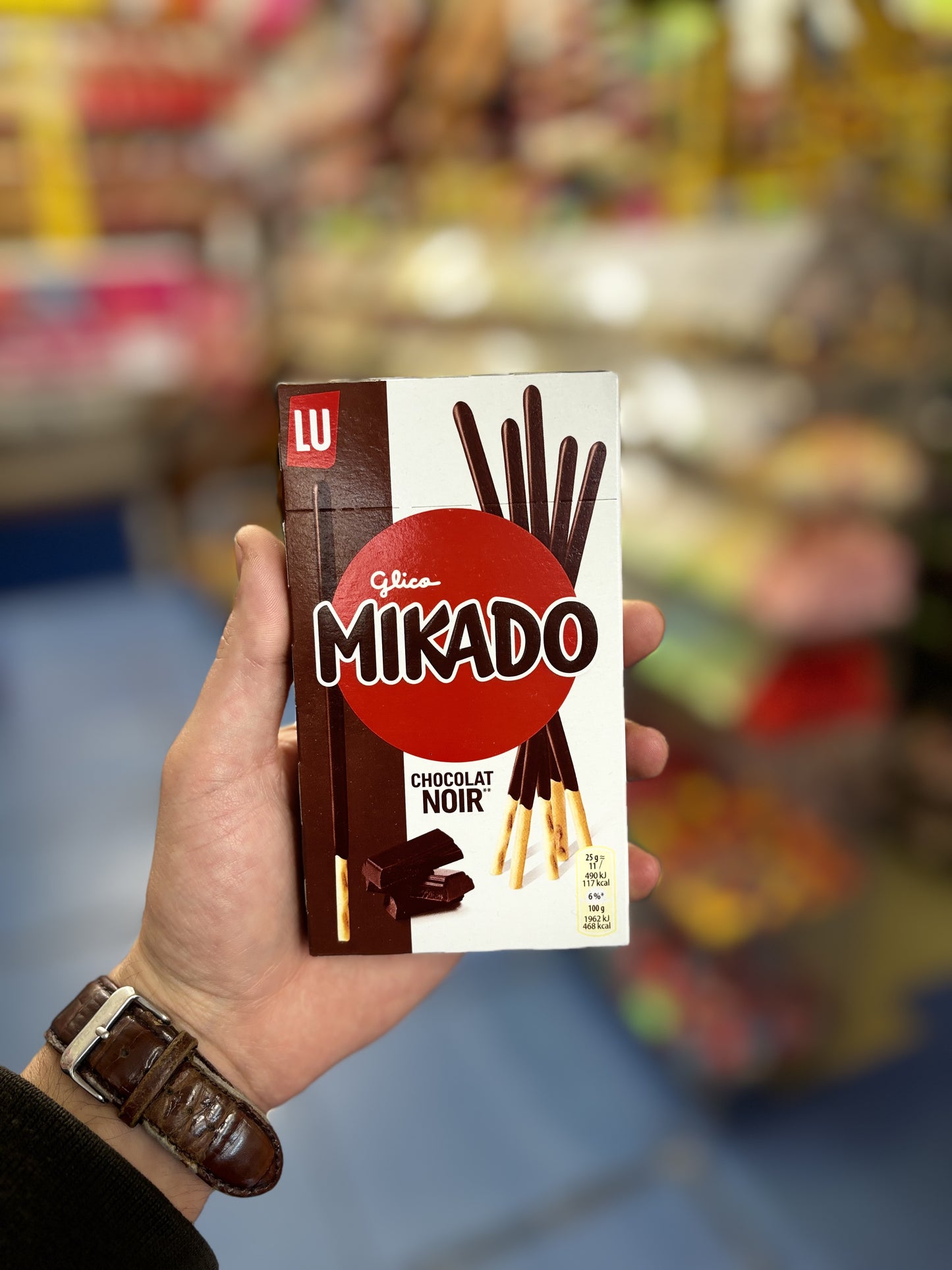 MIKADO CHOCOLATE NEGRO 75GR