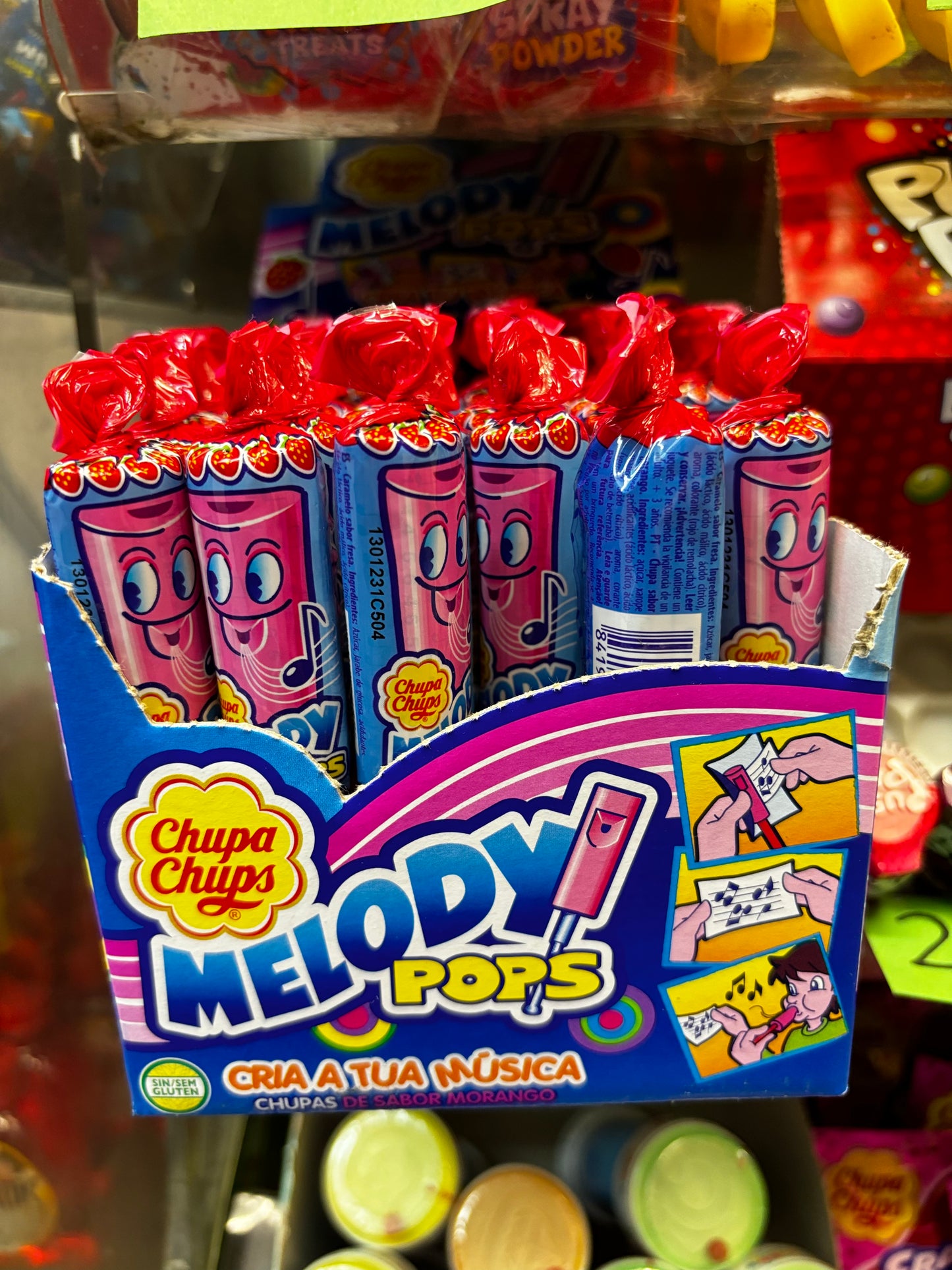 MELODY POPS 15GR