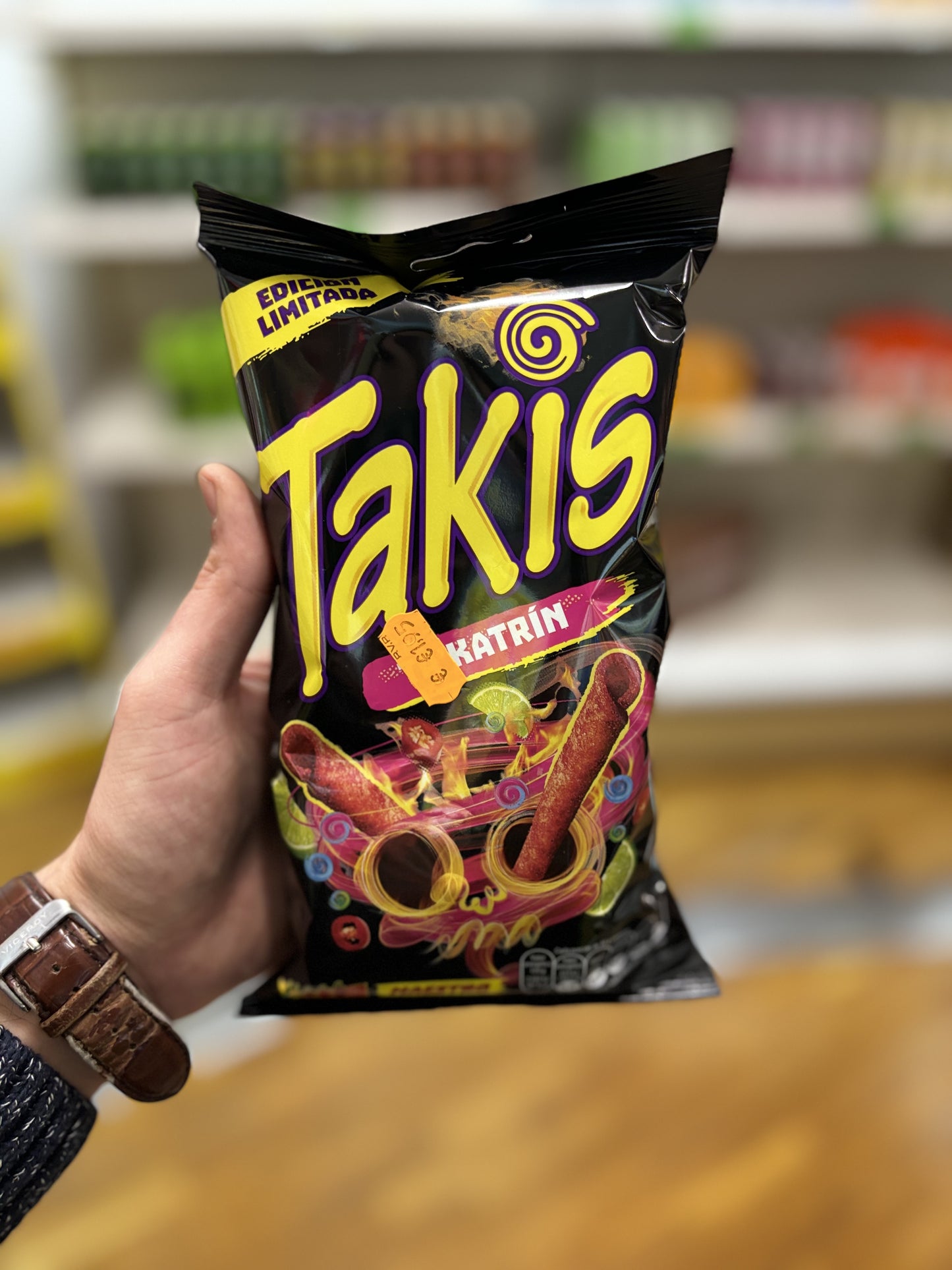 TAKIS KATRINA 90GR