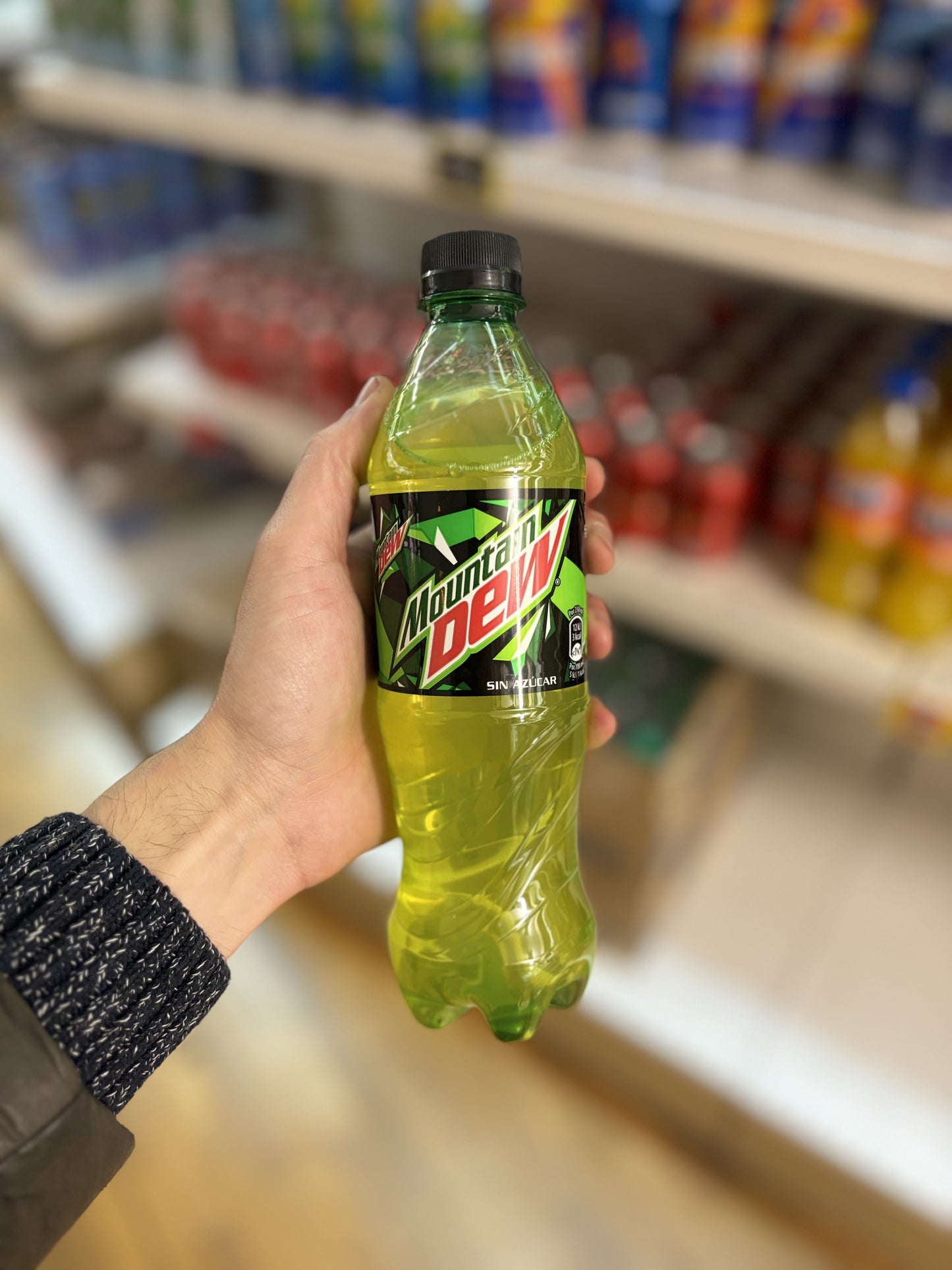 MOUNTAIN DEW 500 ML