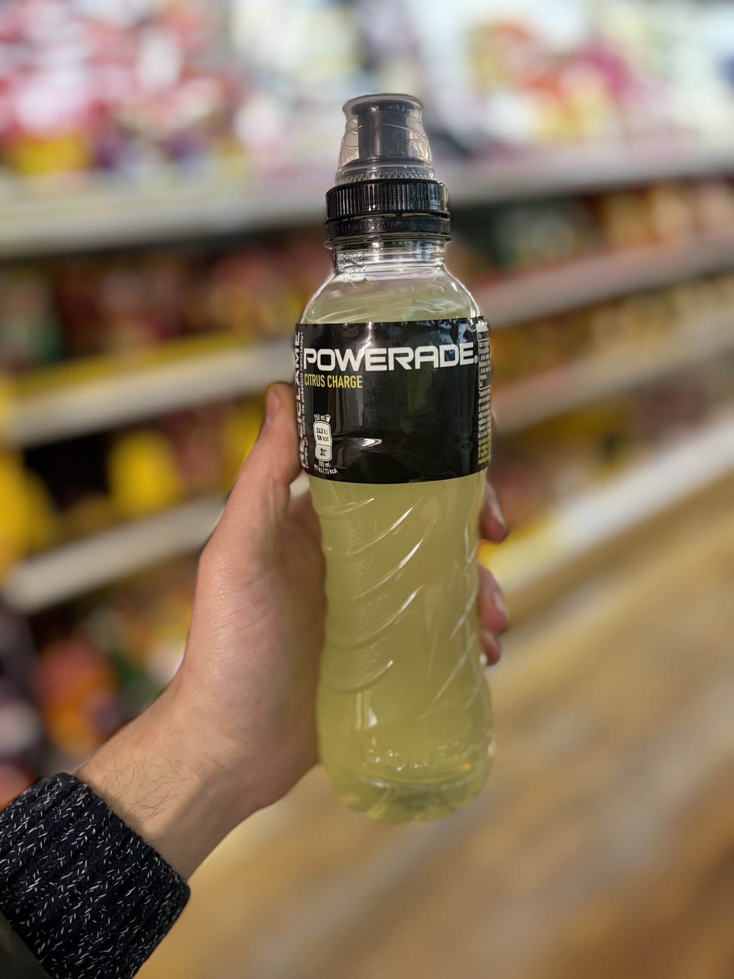 POWERADE CITRUS 500 ML