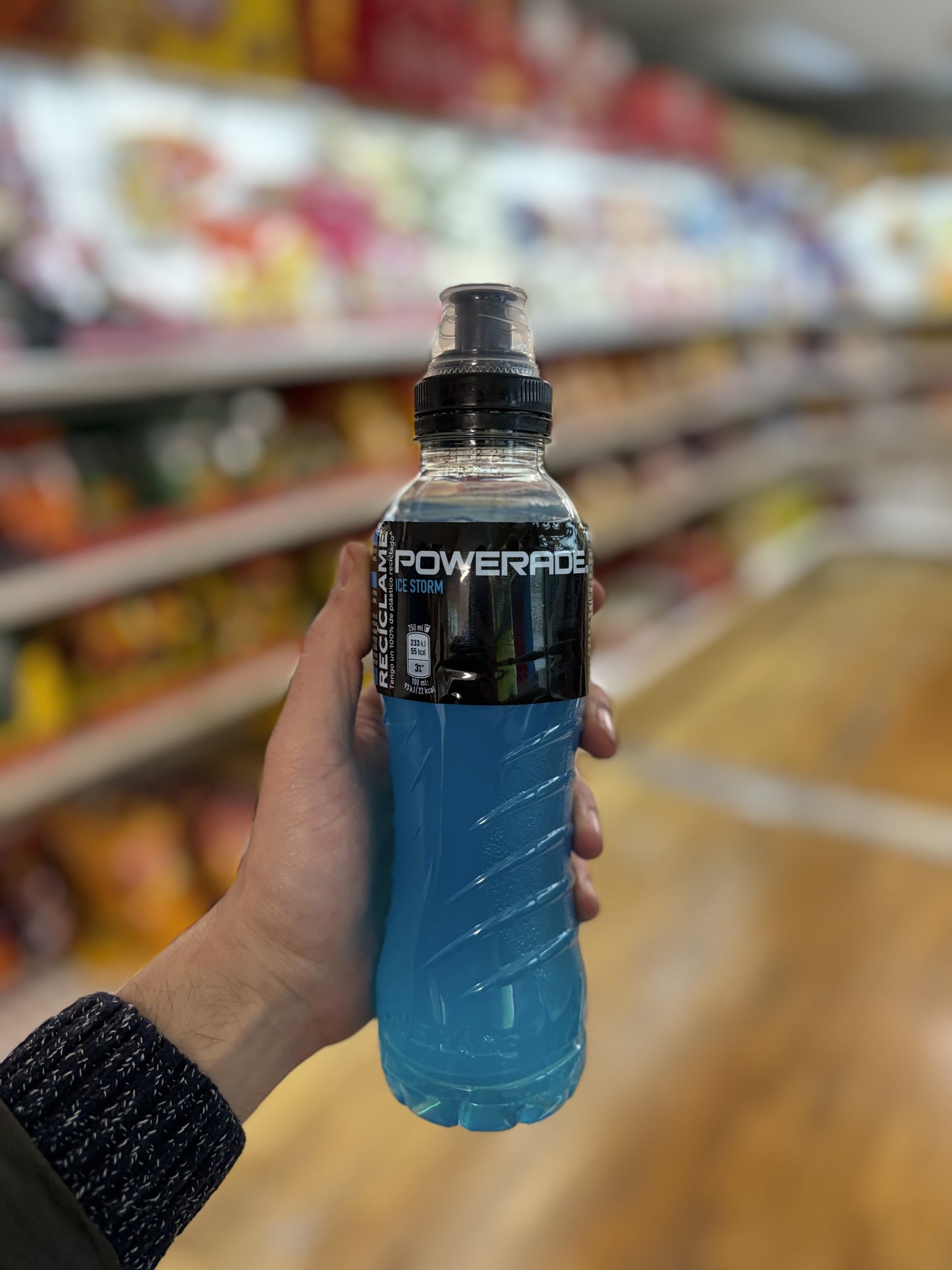 POWERADE ICE STORM 500ML