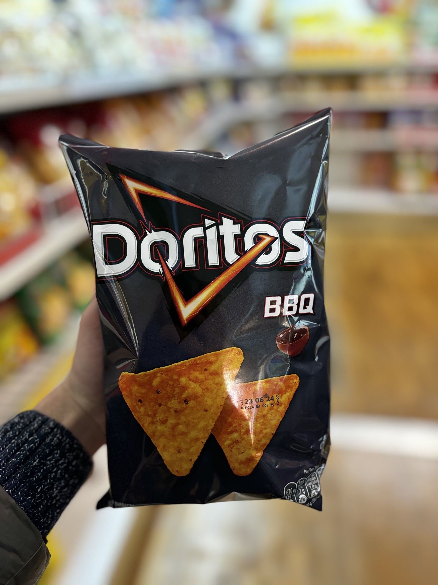 DORITOS BBQ 150GR