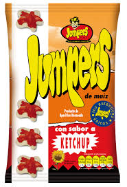 JUMPERS KETCHUP 100GR