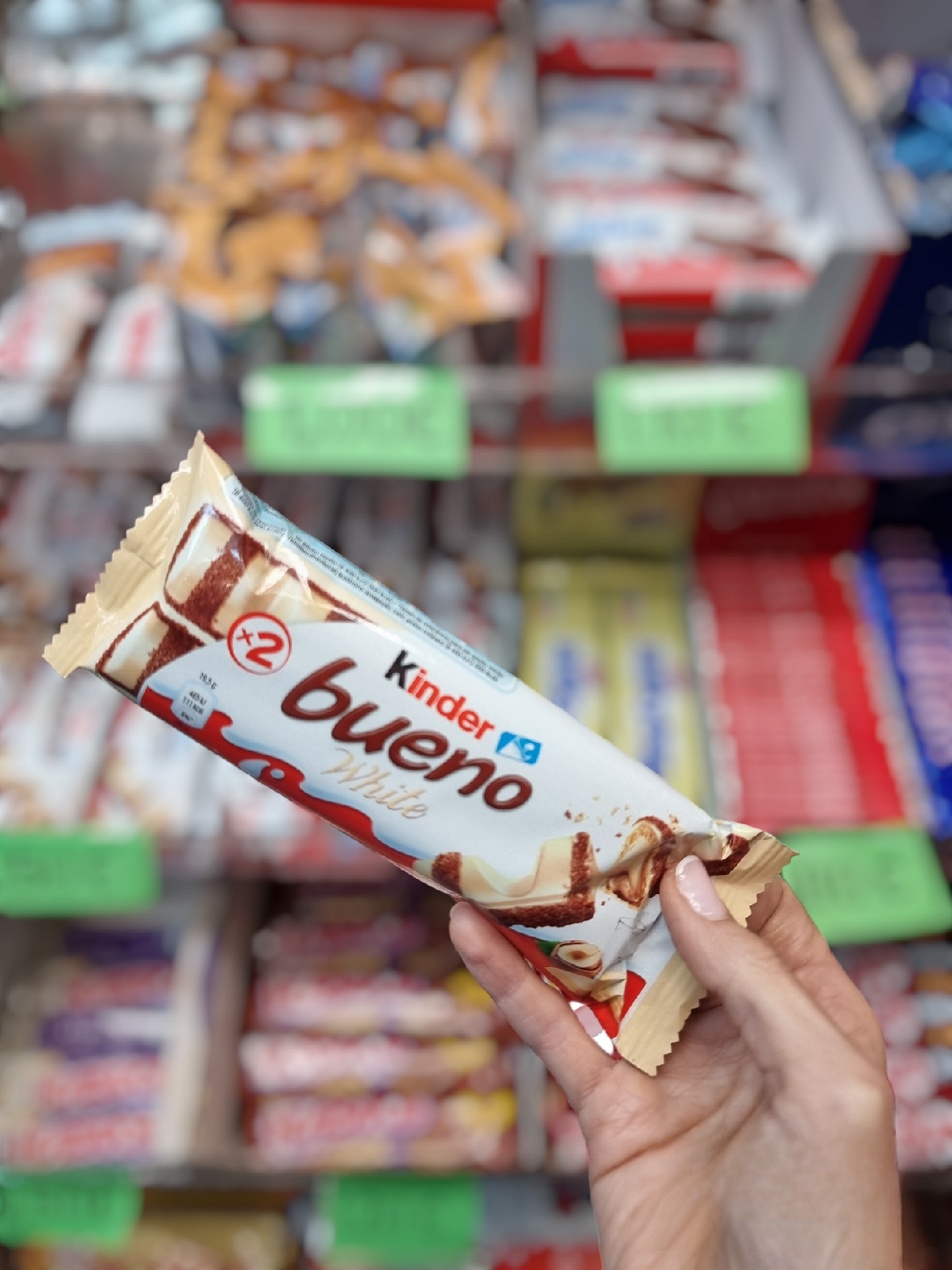 Kinder Bueno White Blanco T2