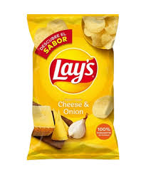 LAYS CHESSE ONION 150GR