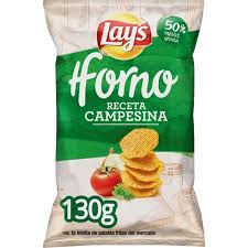 LAYS HORNO CAMPESINAS 130GR