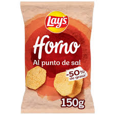 LAYS  HORNO TRADICIONAL 150GR