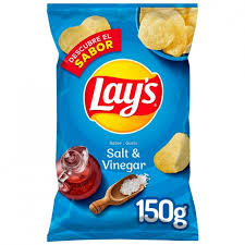 LAYS SAL & VINAGRE 150GR