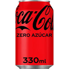 COCA COLA ZERO LATA 33CL