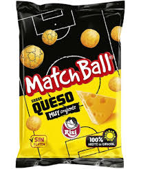 RISI MATCHBALL SABOR QUESO 105GR