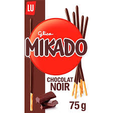 MIKADO CHOCOLATE NEGRO 75GR