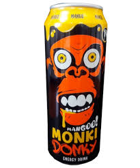 MONKI DONKEY MANGO 500ML