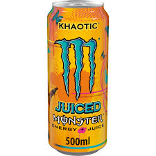 MONSTER KHAOTIC JUICE 500ML