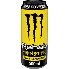 MONSTER REHAB TEA + LEMONADE 500ML