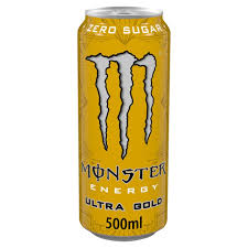 MONSTER ULTRA GOLD PINEAPPLE 500ML