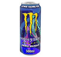 MONSTER LEWIS HAMILTON ZERO 500ML