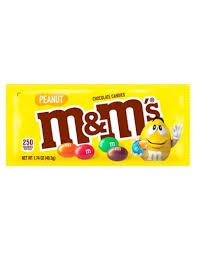 M&Ms PEANUT