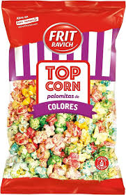 FRIT RAVICH PALOMITAS COLORES 130GR