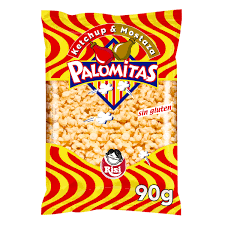 RISI PALOMITAS KETCHUP MOSTAZA 90GR