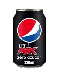 PEPSI MAX LATA 33CL