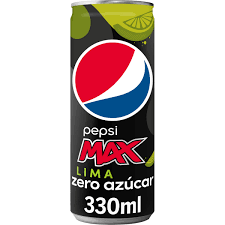 PEPSI MAX LIMA LATA 33CL