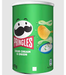 PRINGLES  CEBOLLA CREAM ONION 70GR