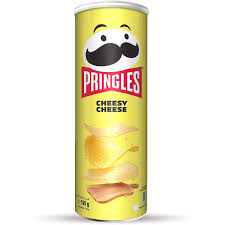 PRINGLES CHEESY CHEESE 165GR