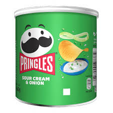 PRINGLES CREAM ONION 40GR