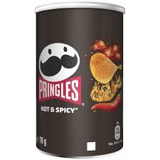 PRINGLES HOT & SPICY 70GR