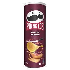 PRINGLES JAMON 165GR