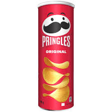 PRINGLES ORIGINAL 165GR