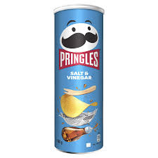 PRINGLES  SAL Y VINAGRE 165GR