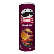 PRINGLES TEXAS BARBACOA 165GR