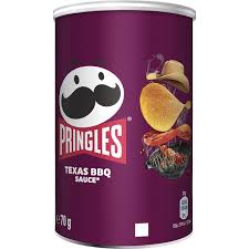 PRINGLES TEXAS BARBACOA 70GR