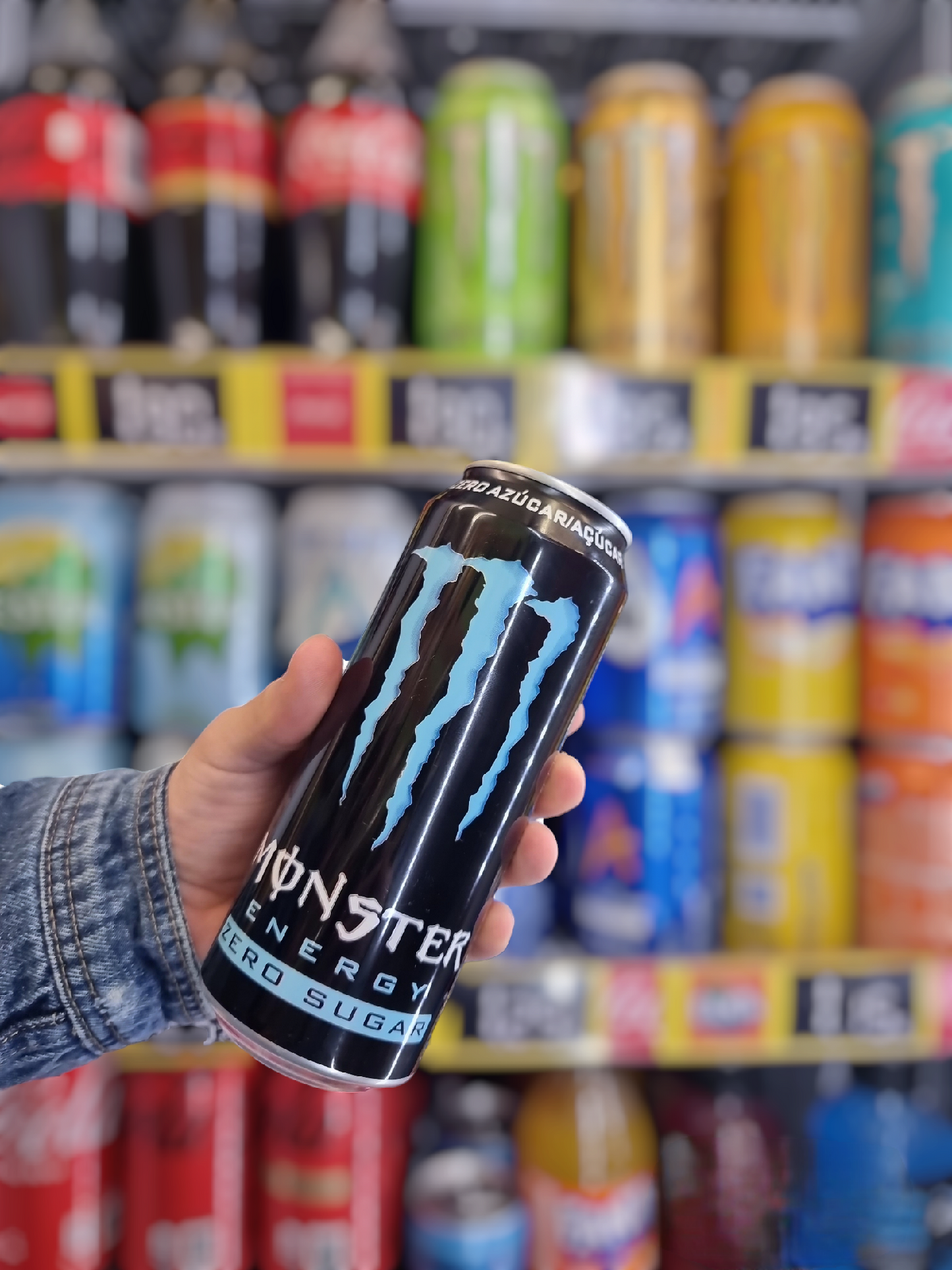 MONSTER ZERO 500ML