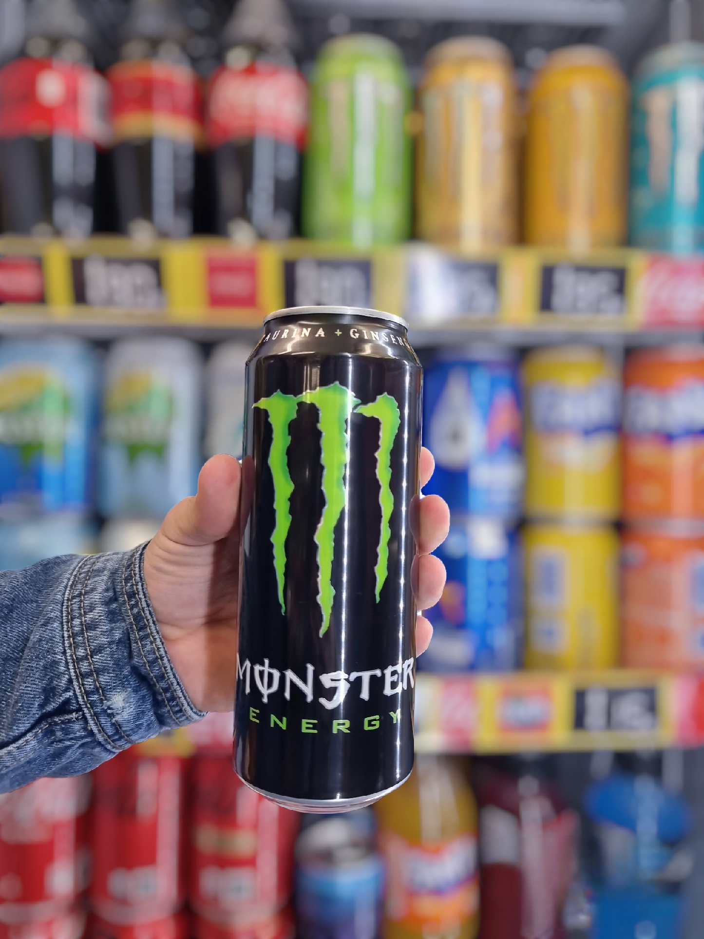 MONSTER ENERGY 500ML