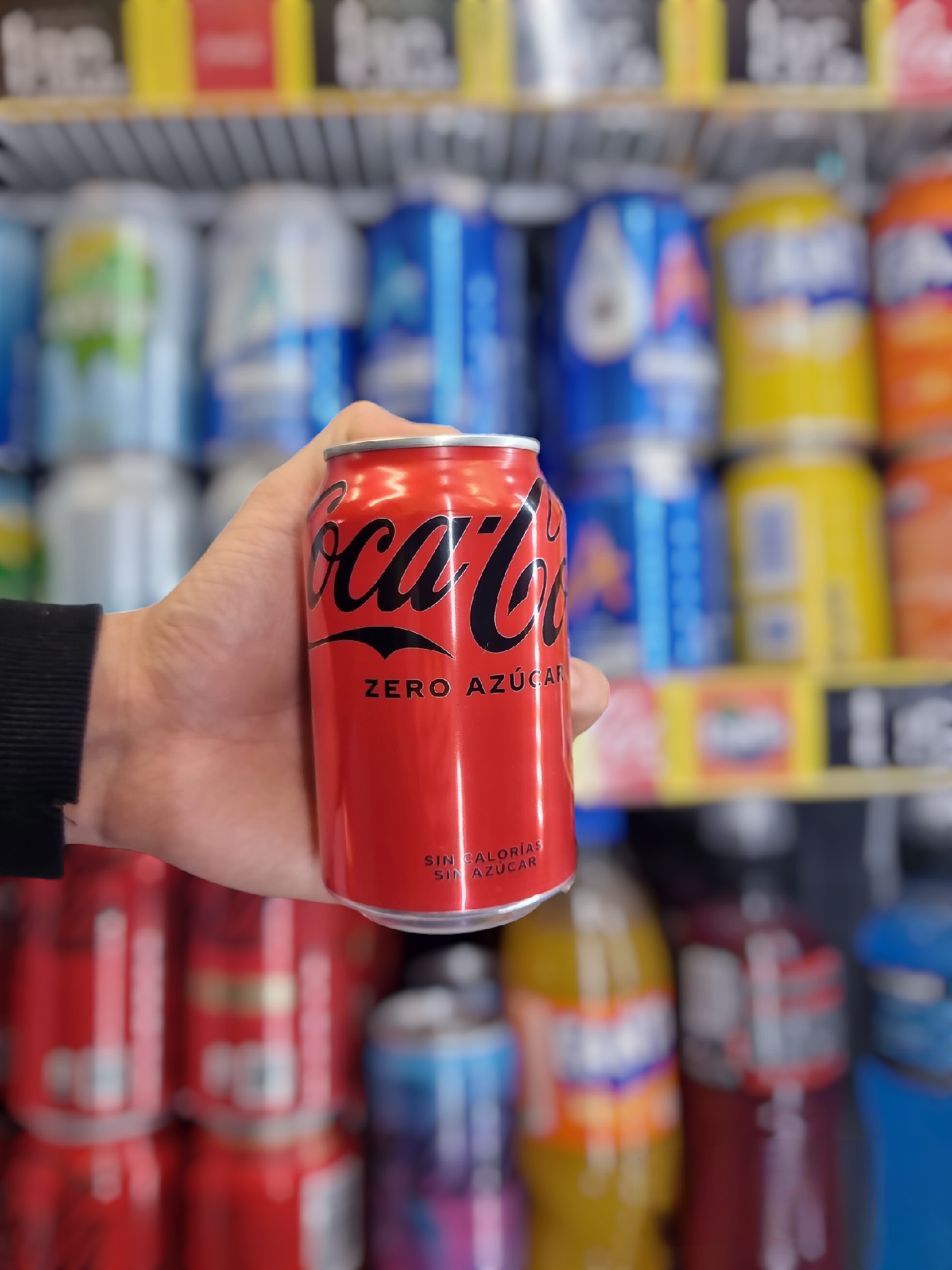 COCA COLA ZERO LATA 33CL