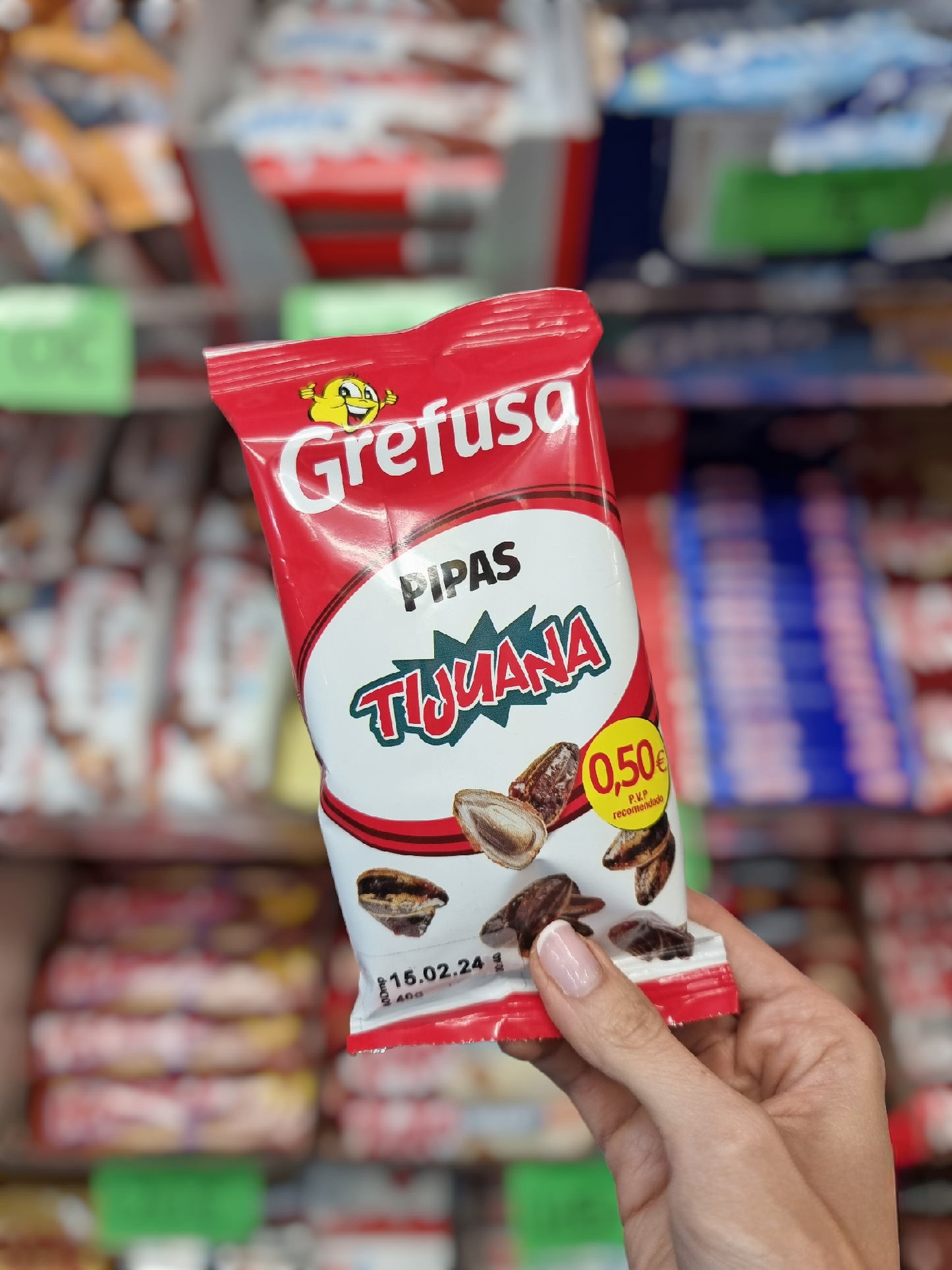 GREFUSA PIPAS G TIJUANA 40GR