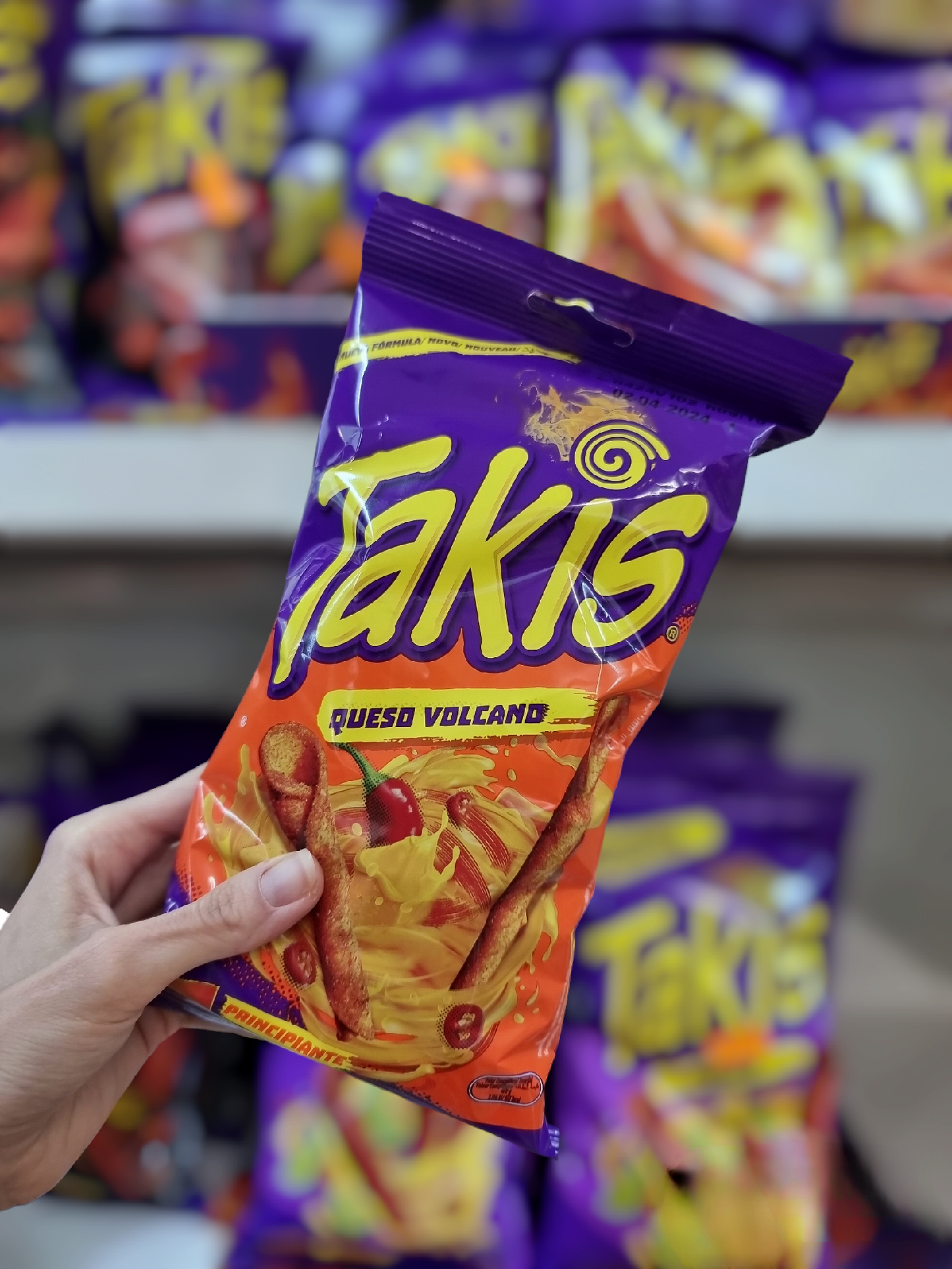 TAKIS QUESO 90GR