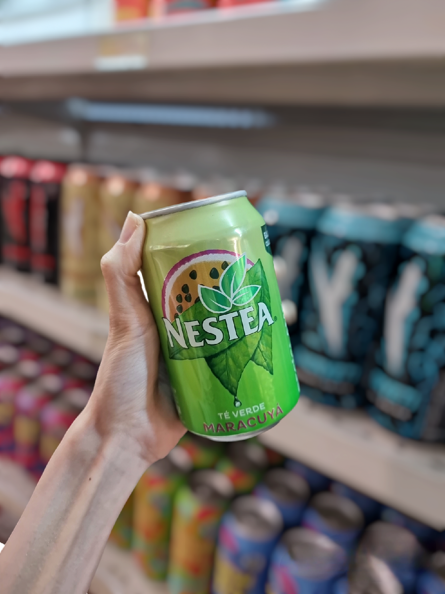 NESTEA  SABOR MARACUYA LATA 33CL