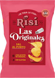 RISI "LAS ORIGINALES" PATATAS AL PUNTO DE SAL 100Gr