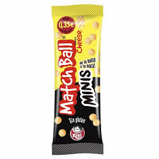 RISI MATCHBALL QUESO MINIS 27G