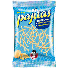 RISI PAJITAS DE PATATA 20G