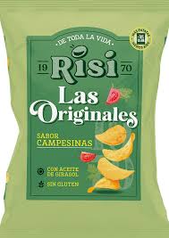 RISI "LAS ORIGINALES" PATATAS CAMPESINAS 100GR