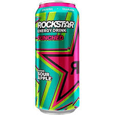 ROCKSTAR GREEN APPLE 500ML