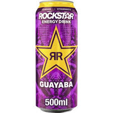 ROCKSTAR GUAYABA 500ML