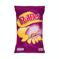 RUFFLES JAMON 200GR