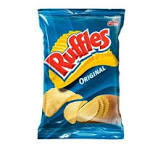 RUFFLES AL PUNTO DE SAL 125GR