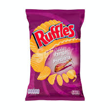 RUFFLES JAMON 115GR